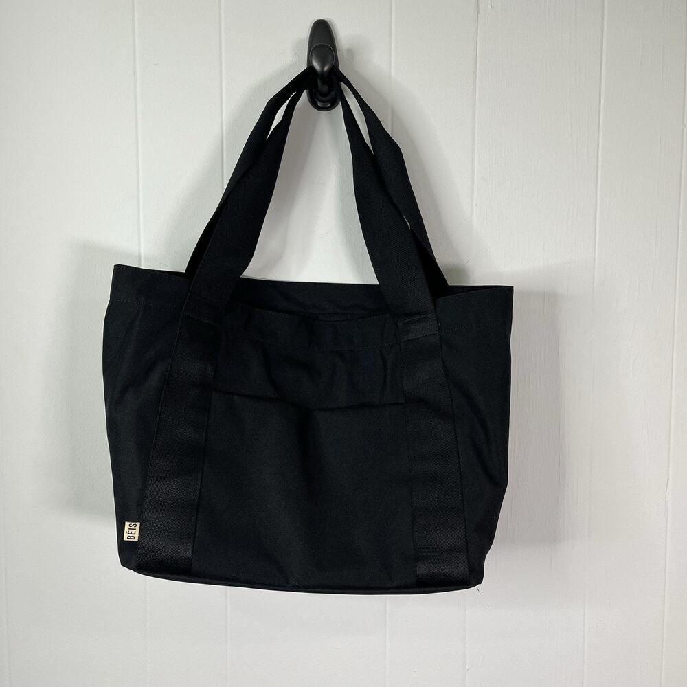 Béis The Béisics Tote in Black NEW - Picture 5 of 16
